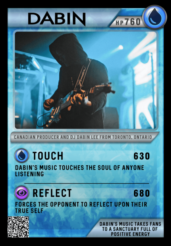 Dabin Festicards Trading Card