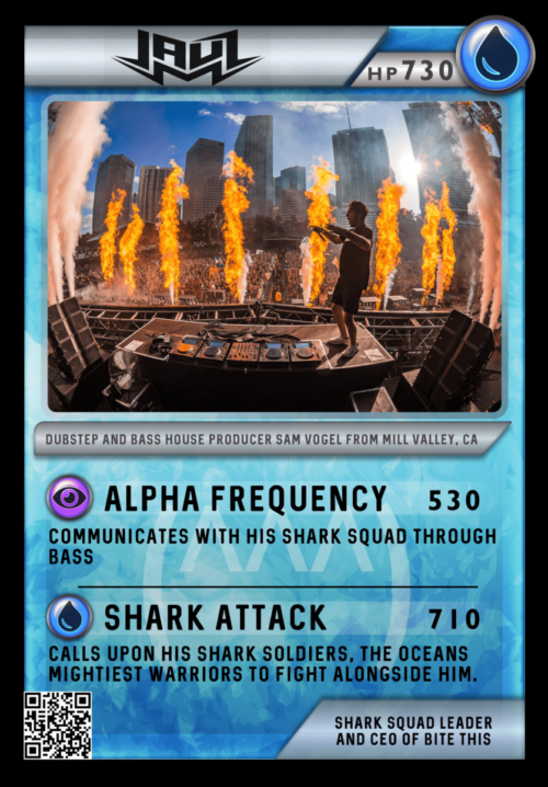 Jauz Festicards Trading Card