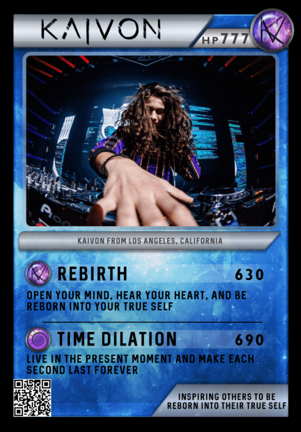 Kaivon Festicards Trading Card