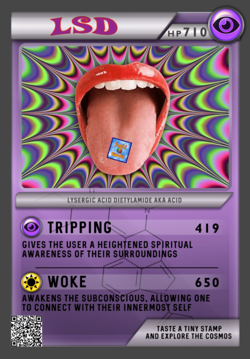 LSD Festicards Trading Card