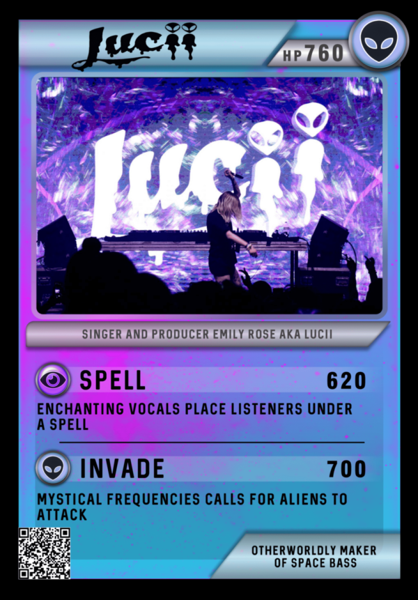 Lucii Festicards Trading Card