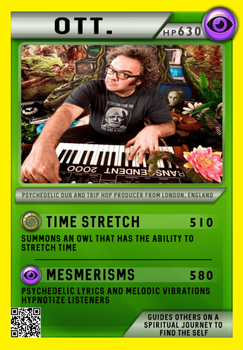 OTT Festicards Trading Card