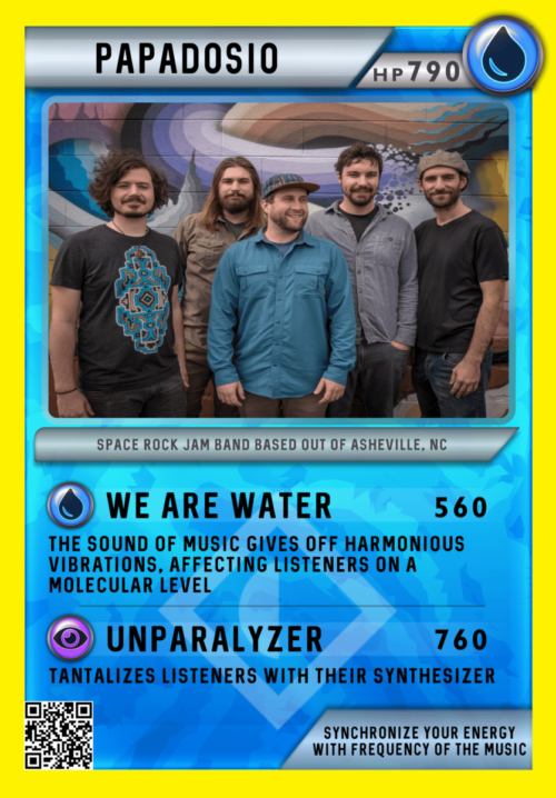 Papadosio Festicards Trading Card