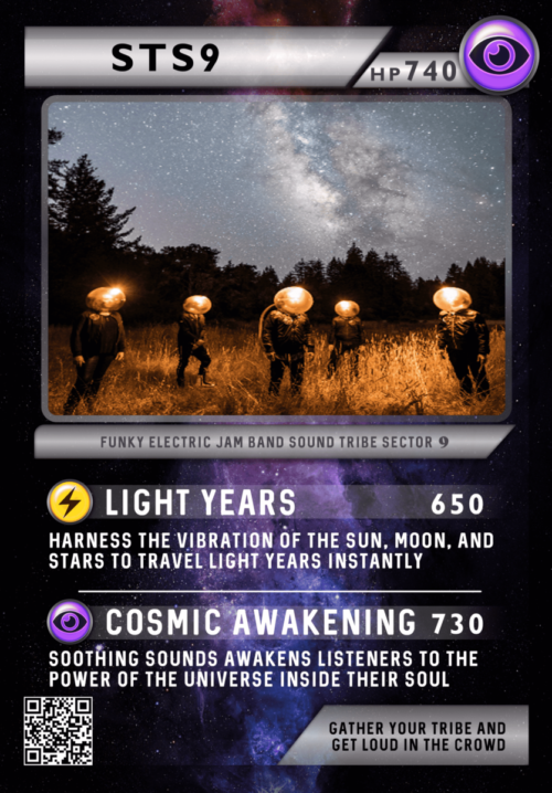 STS9 Festicards Trading Card