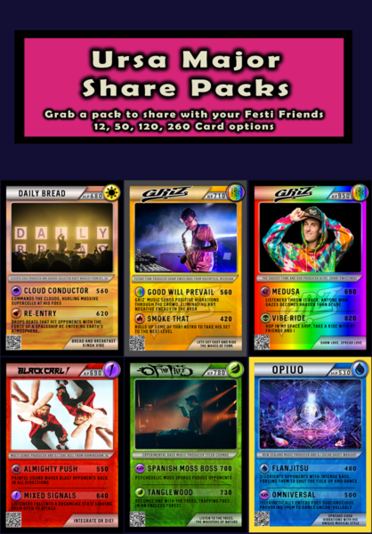 Ursa Major 2023 Share Packs