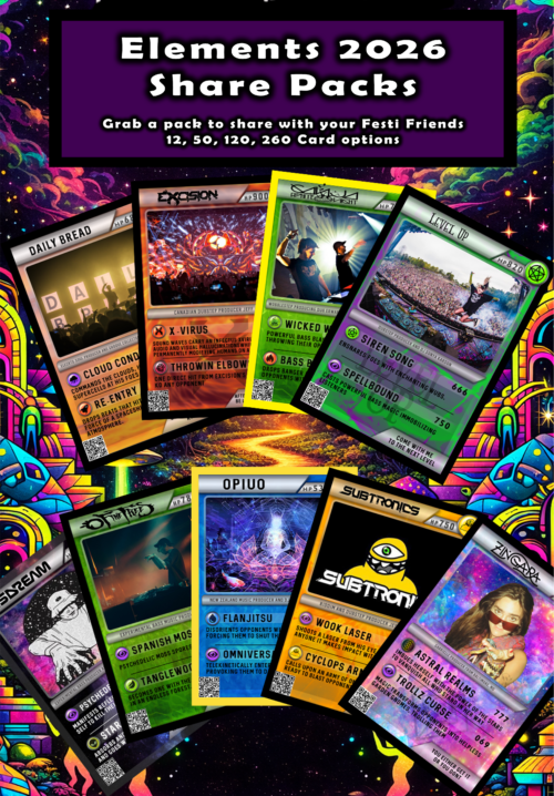 Elements 2026 Share Packs