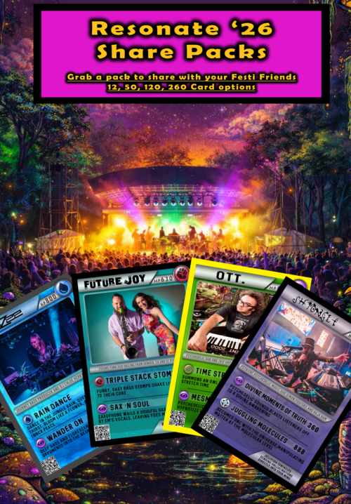 Resonate Swuanee 2026 Share Packs