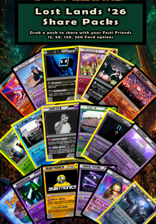 Lost Lands 2026 Share Packs