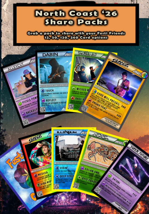North Coast 2026 Share Packs